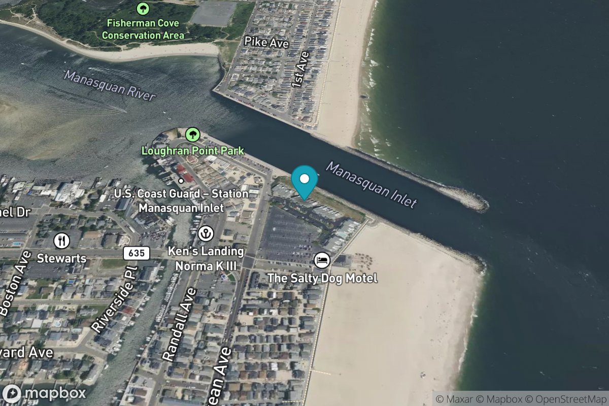 Manasquan Inlet, USCG Station