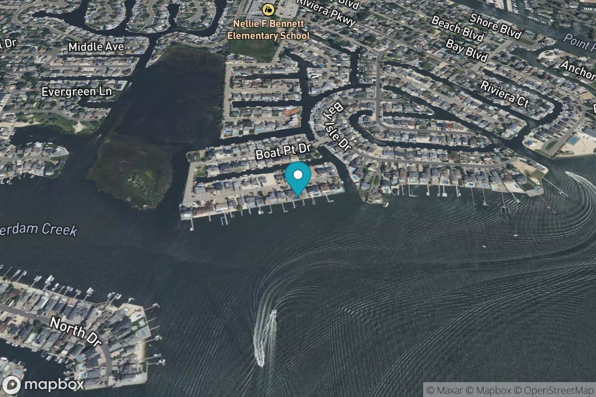 Beaverdam Creek entrance