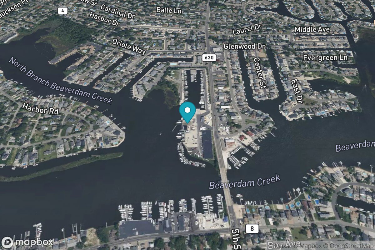 Beaverdam Creek, inside