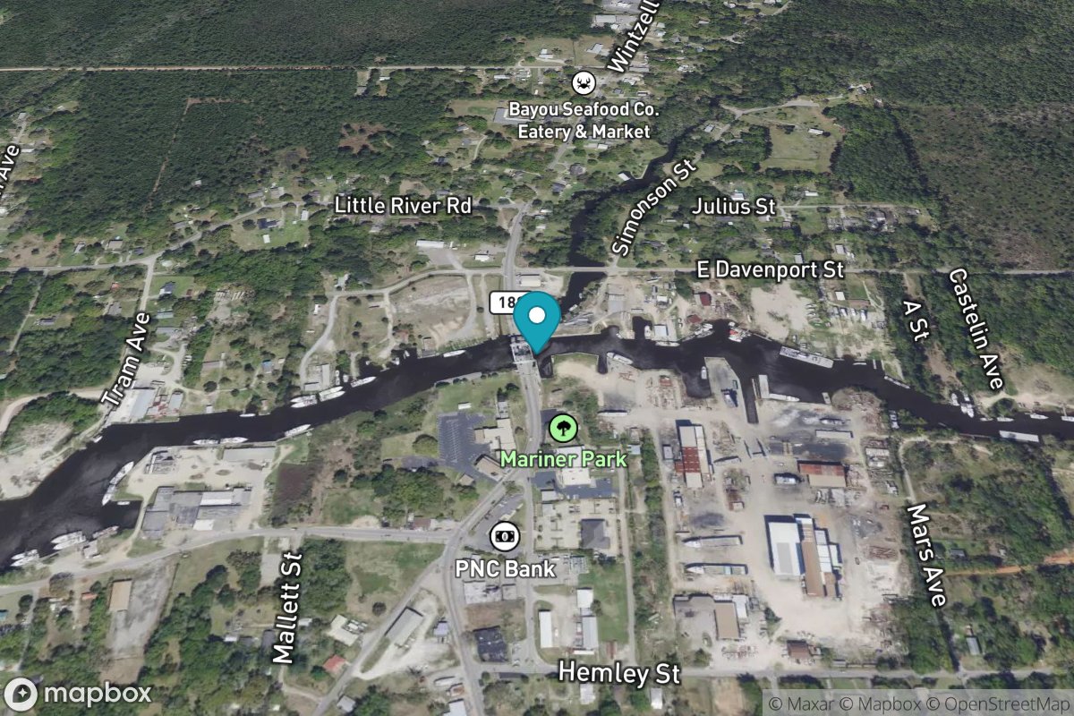 Bayou La Batre Bridge