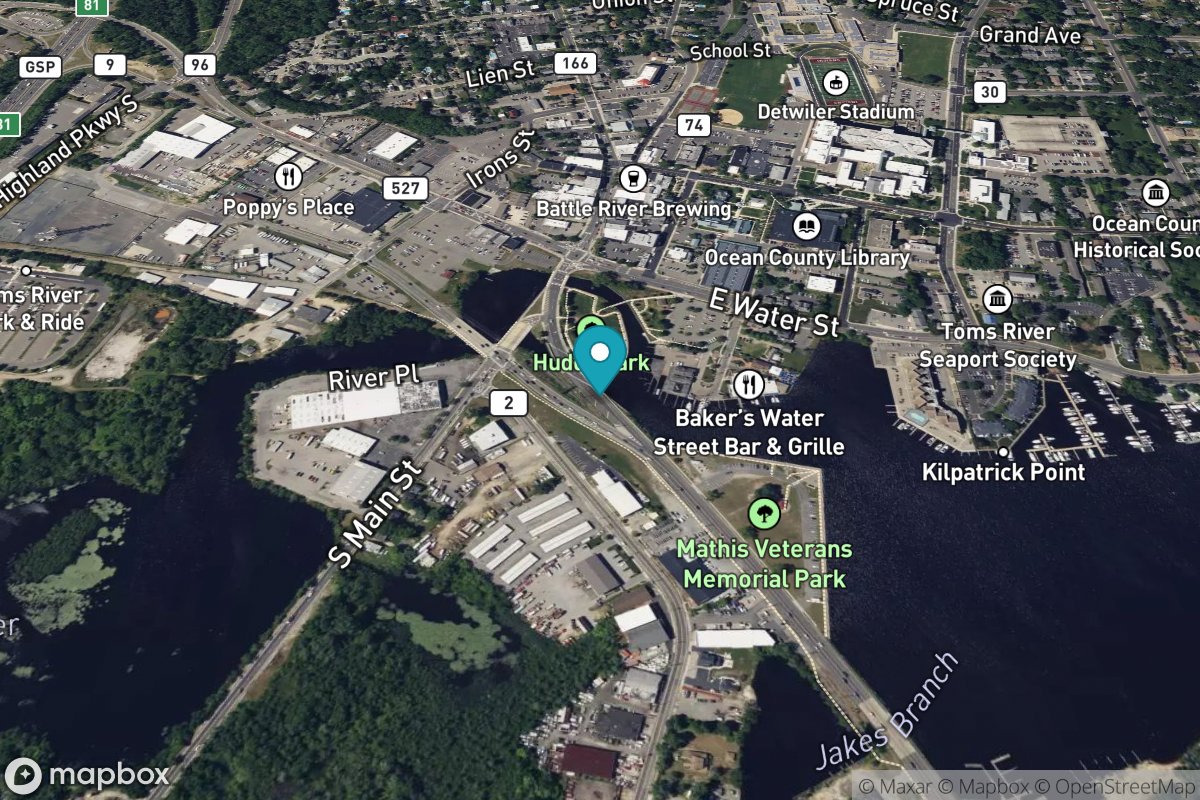 Toms River (town), Toms River