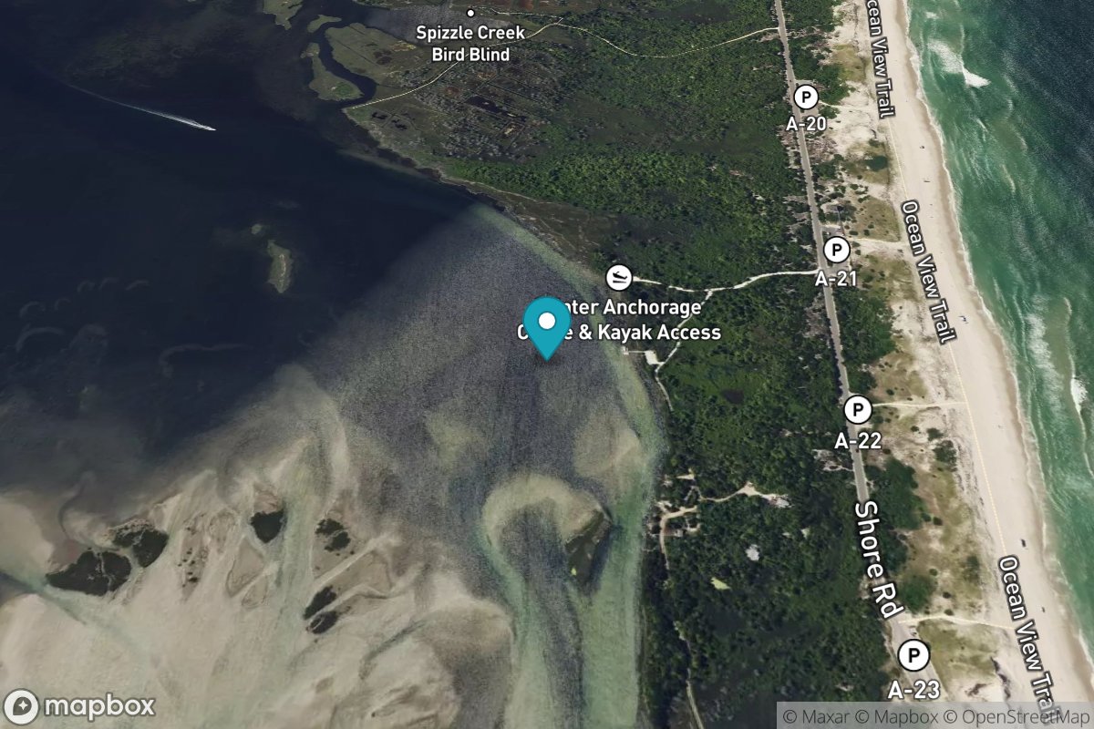 Island Beach, Sedge Islands