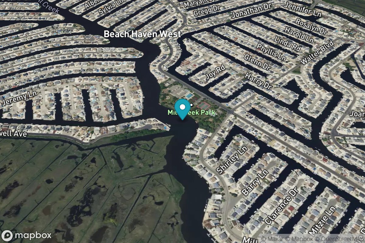 Mill Creek, 1 n.mi. above entrance