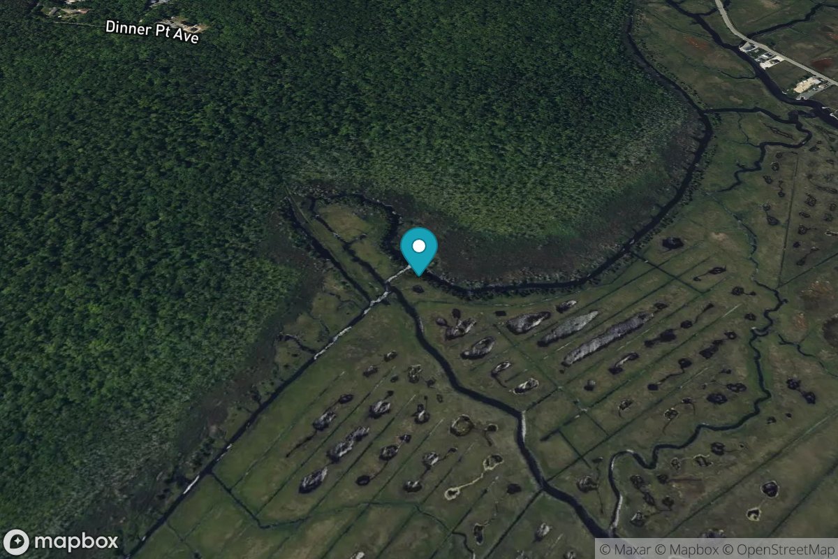 Dinner Point Creek, upper end