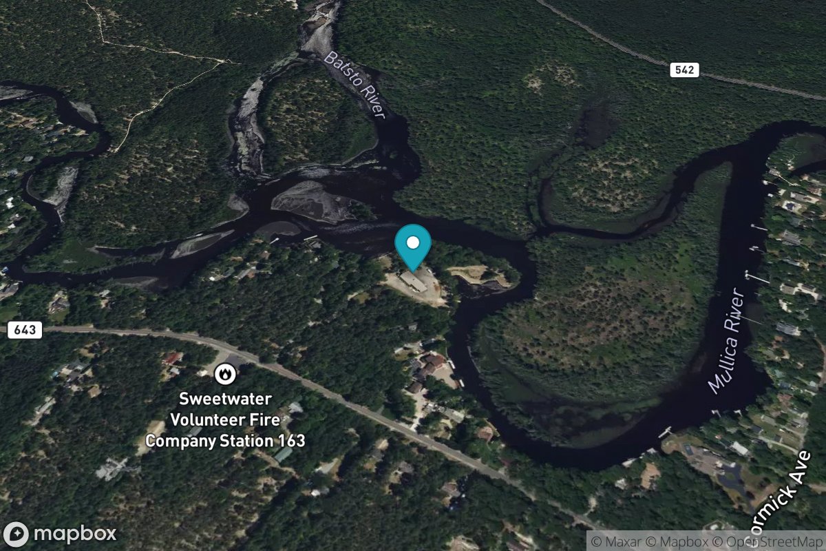 Sweetwater, Mullica River Marina