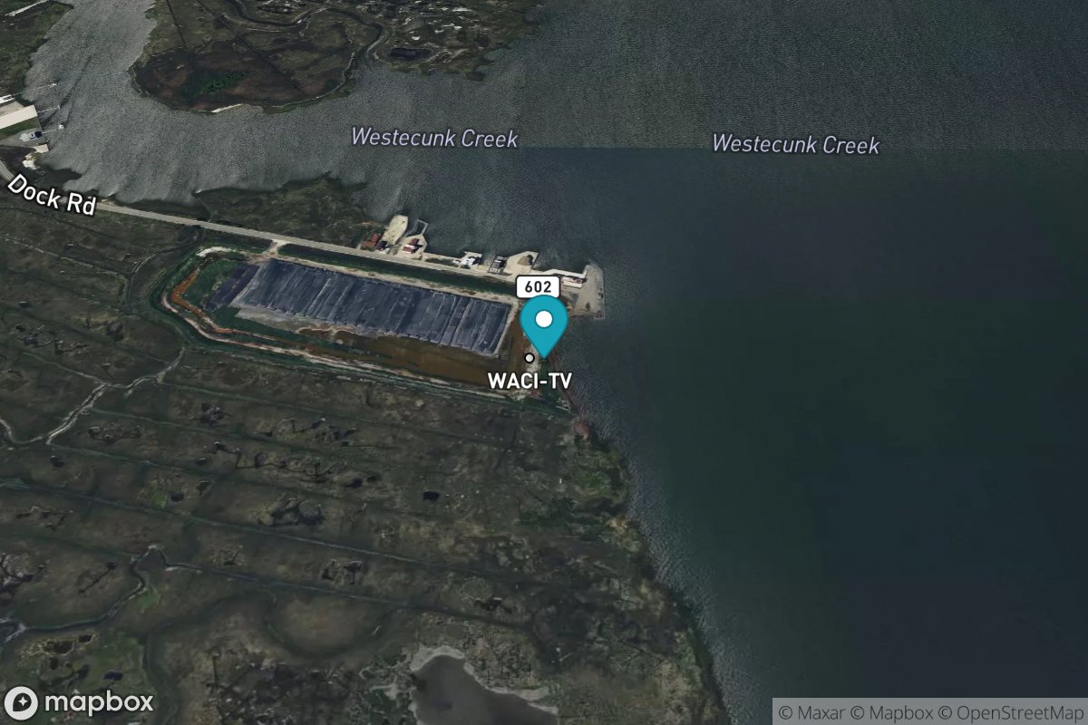 Westecunk Creek entrance