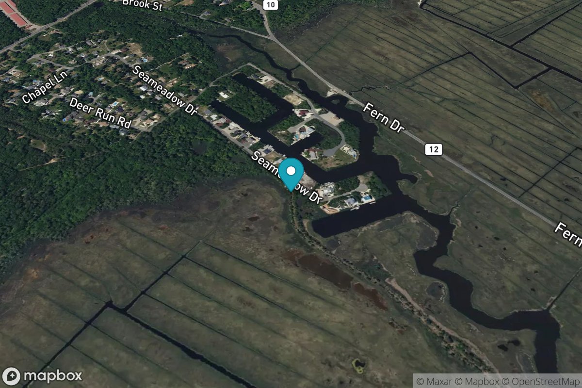 Parker Run, upper end