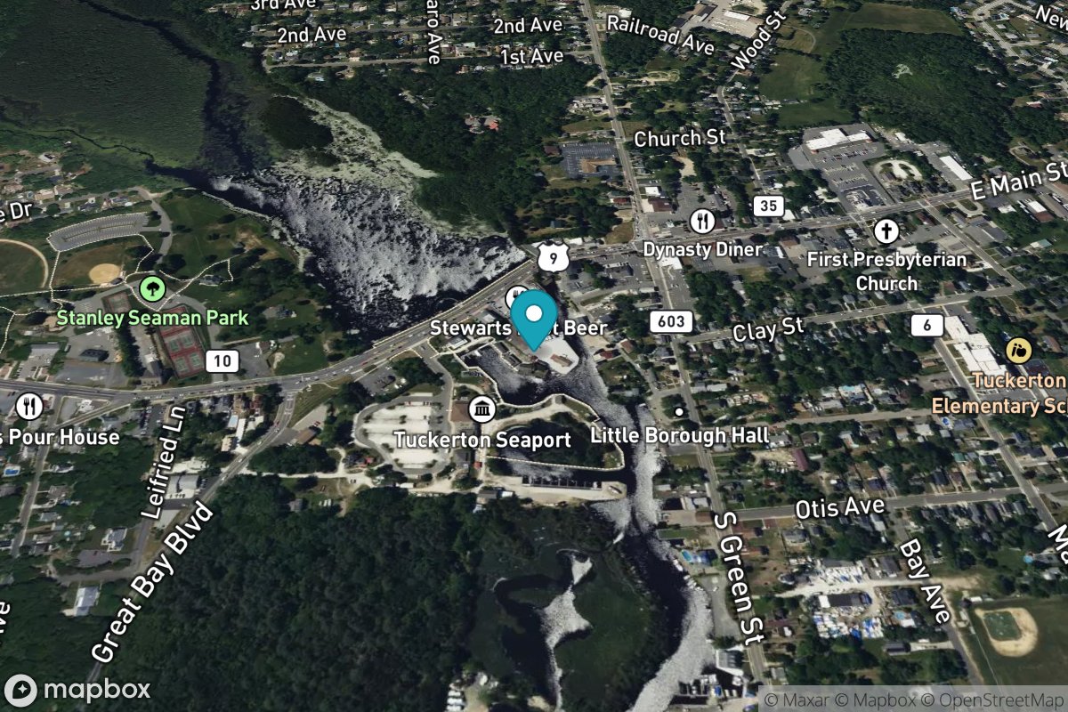 Tuckerton, Tuckerton Creek