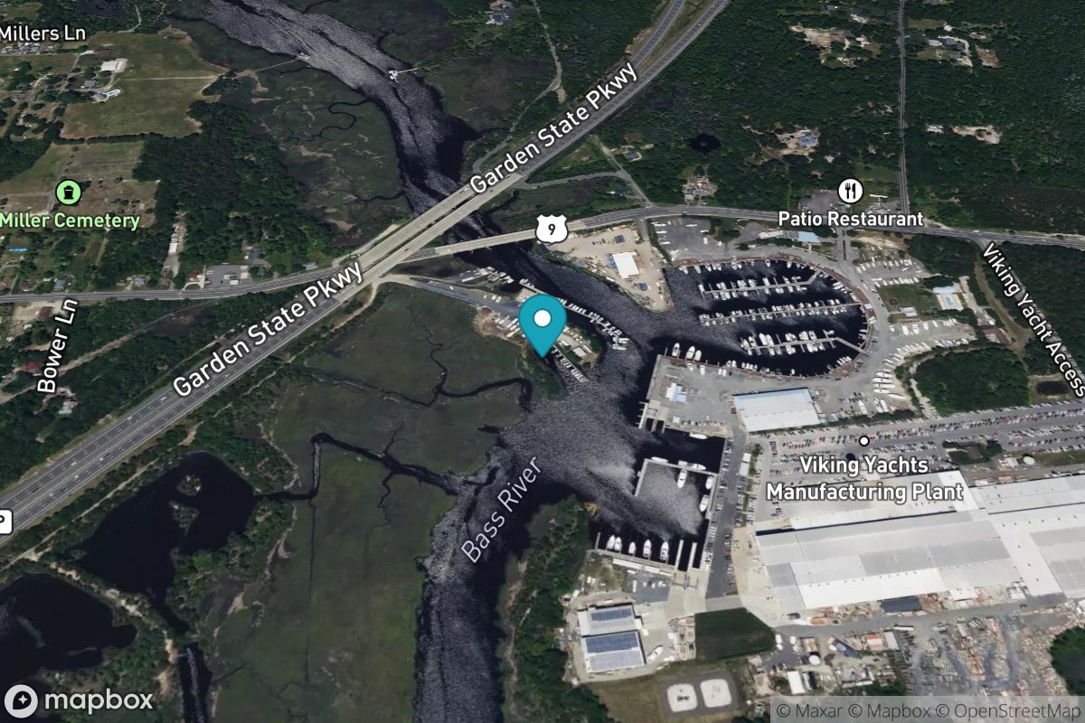 New Gretna, Bass River