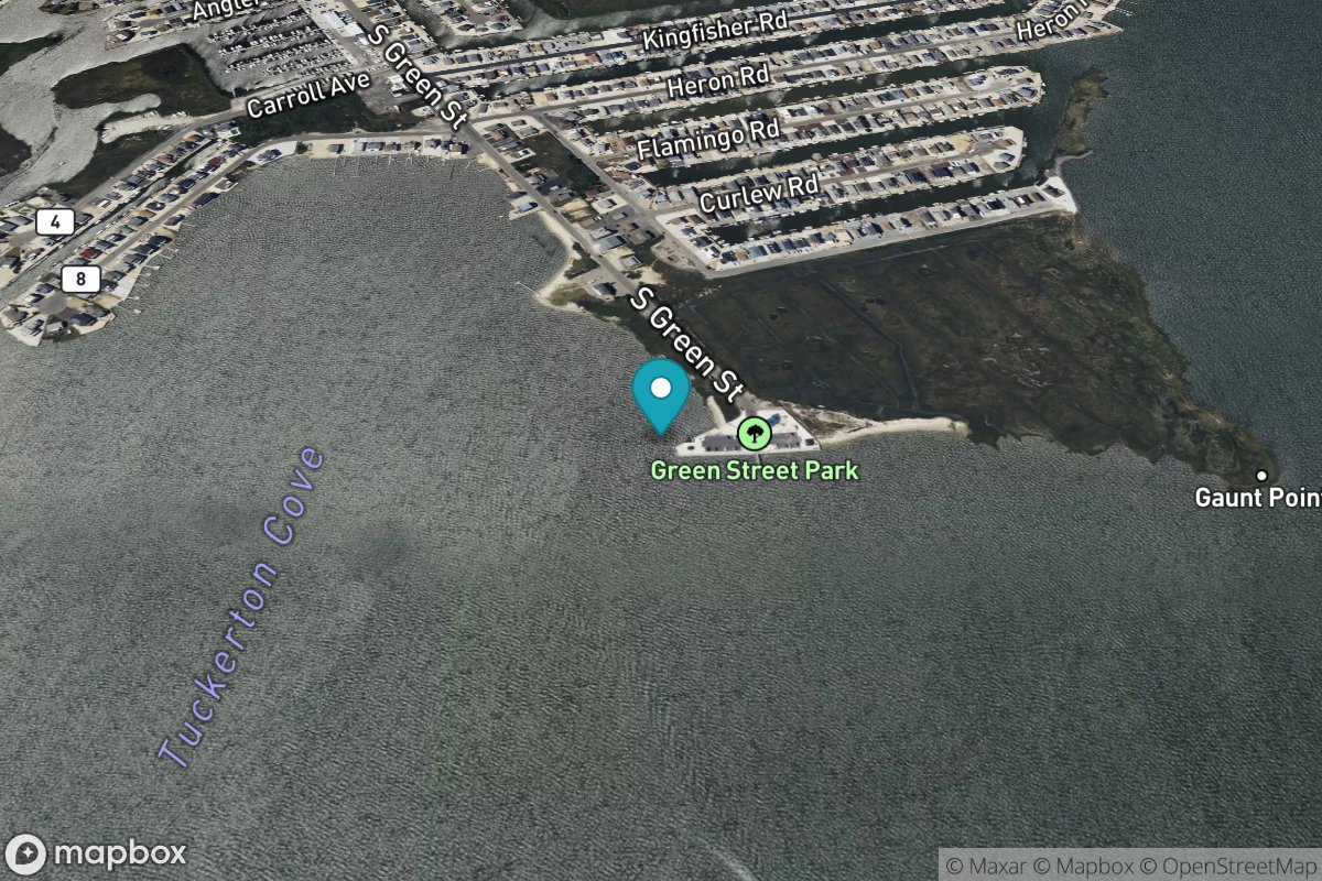 Tuckerton Creek entrance