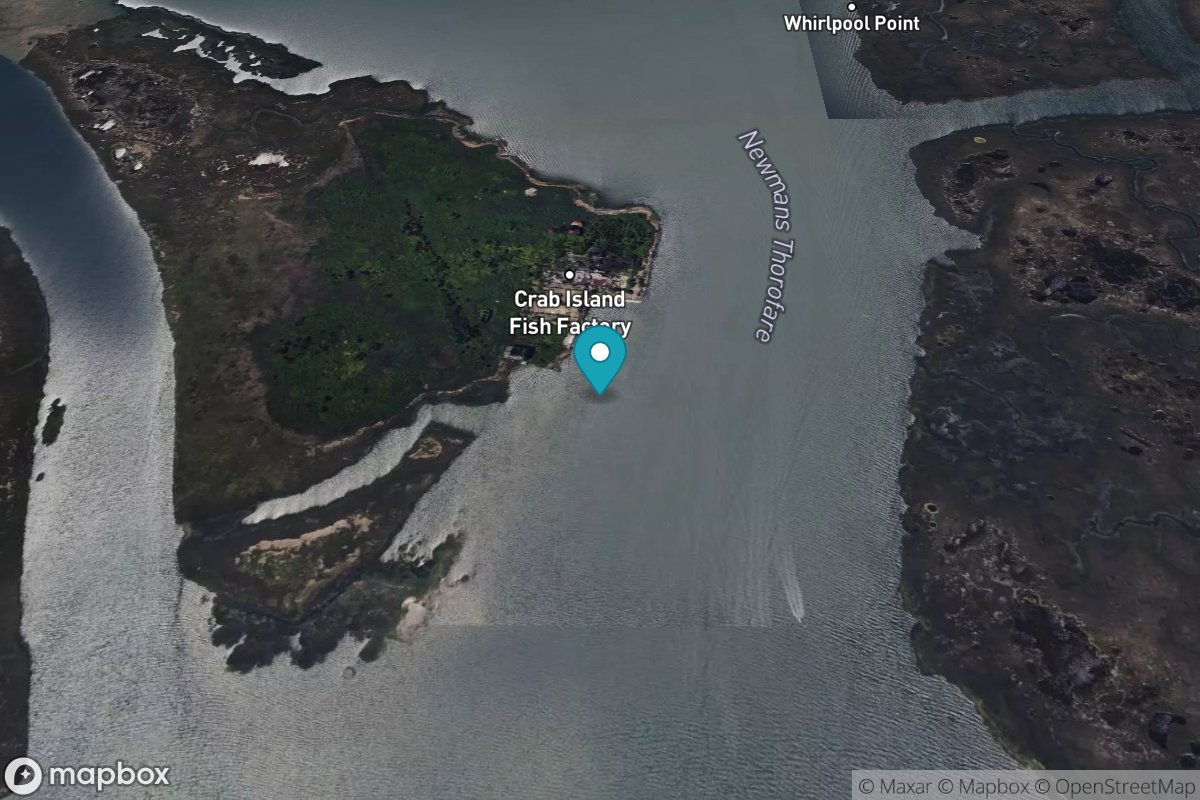 Seven Island, Newmans Thorofare