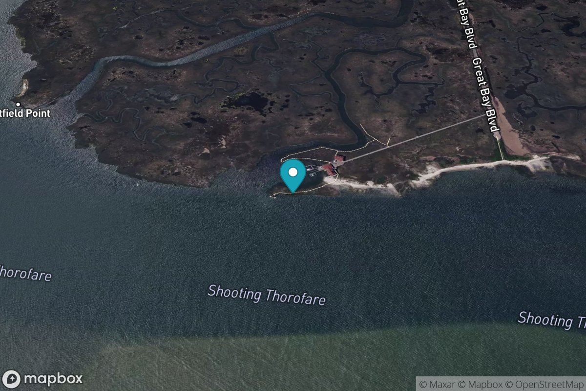 Tuckerton, Shooting Thorofare, Little Egg Inlet
