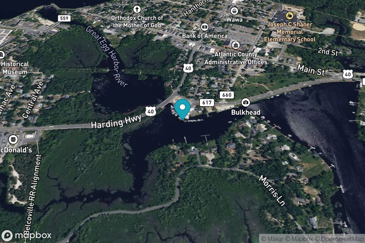 Mays Landing, Great Egg Harbor River