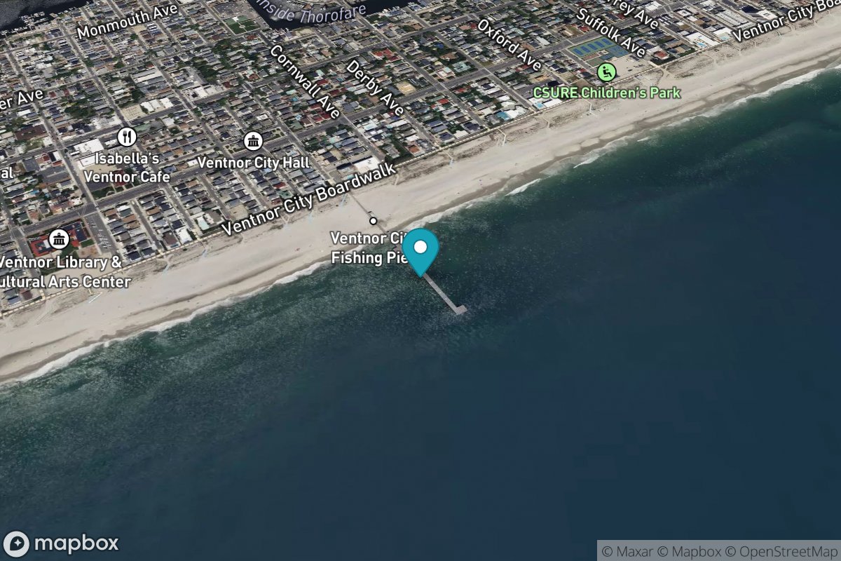 Ventnor City, ocean pier