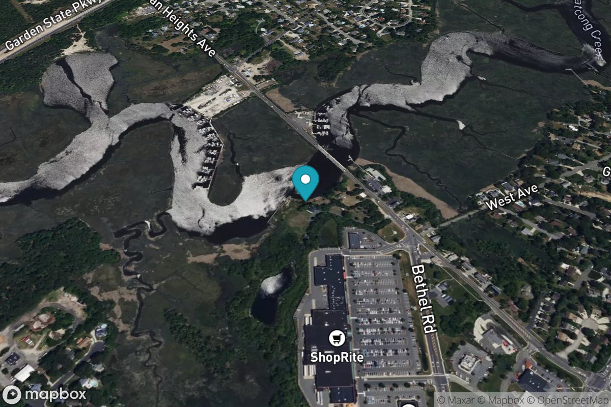 Steelmanville, Patcong Ck., 2.5 nm above ent.