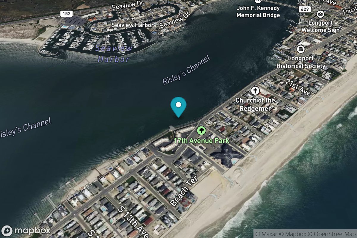 Longport (inside), Great Egg Harbor Inlet