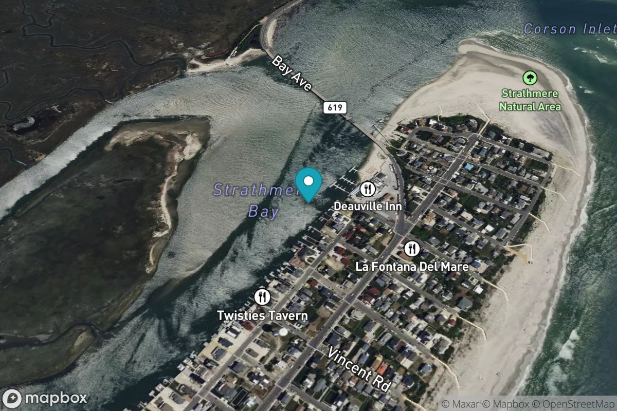 Strathmere, Strathmere Bay