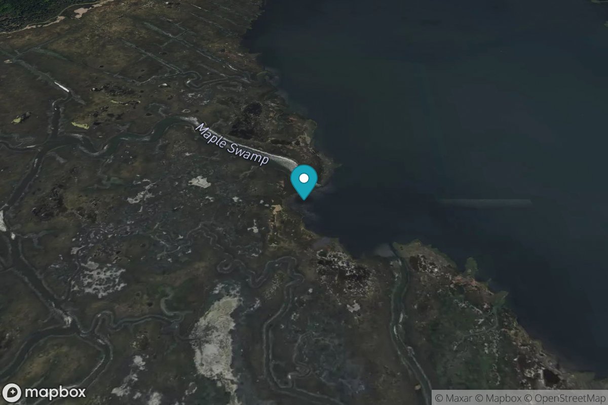 Ludlam Bay, west side