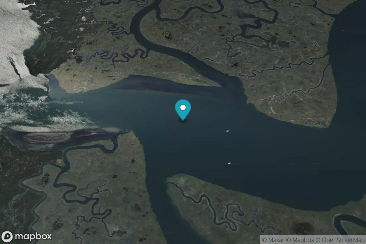 Long Reach, Ingram Thorofare