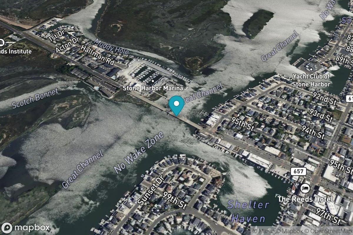 Stone Harbor, Great Channel