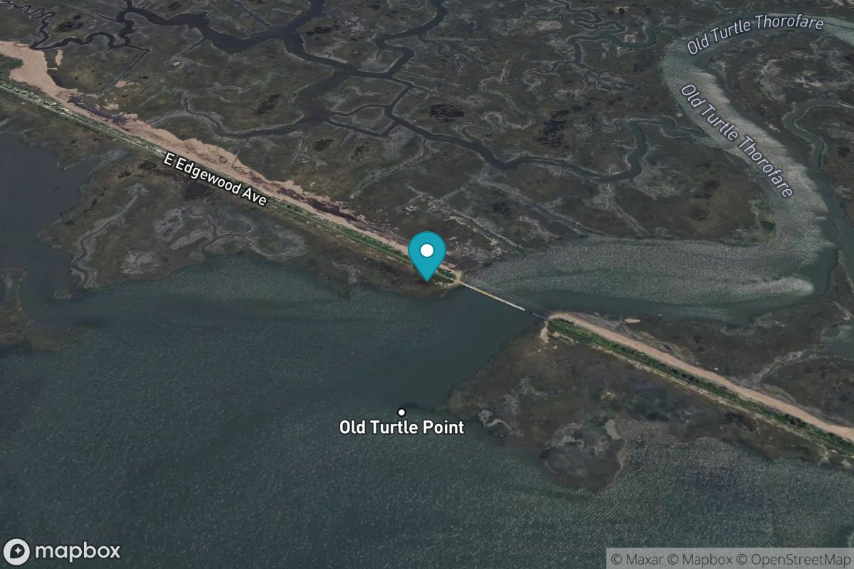 Old Turtle Thorofare, RR. bridge