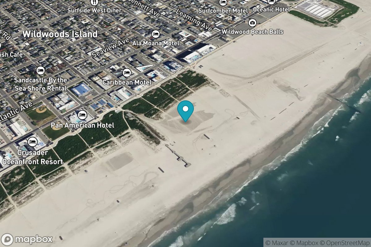 Wildwood Crest, ocean pier