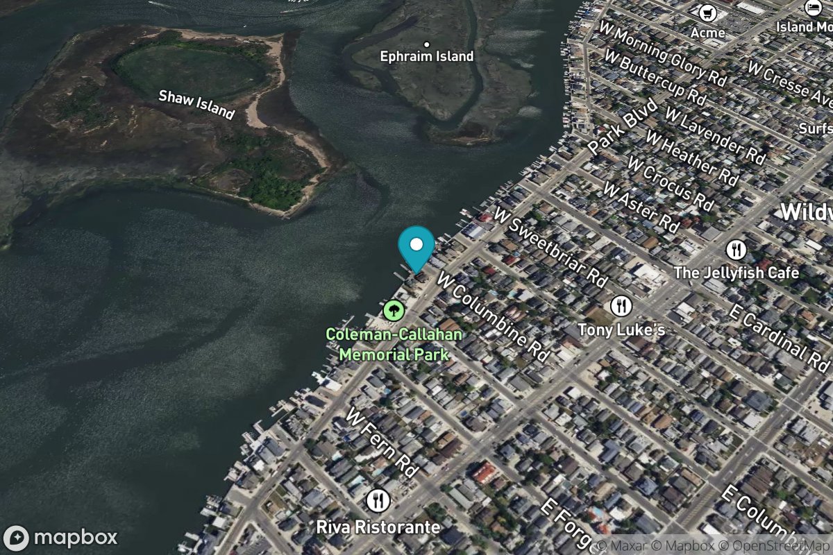 Wildwood Crest, Sunset Lake