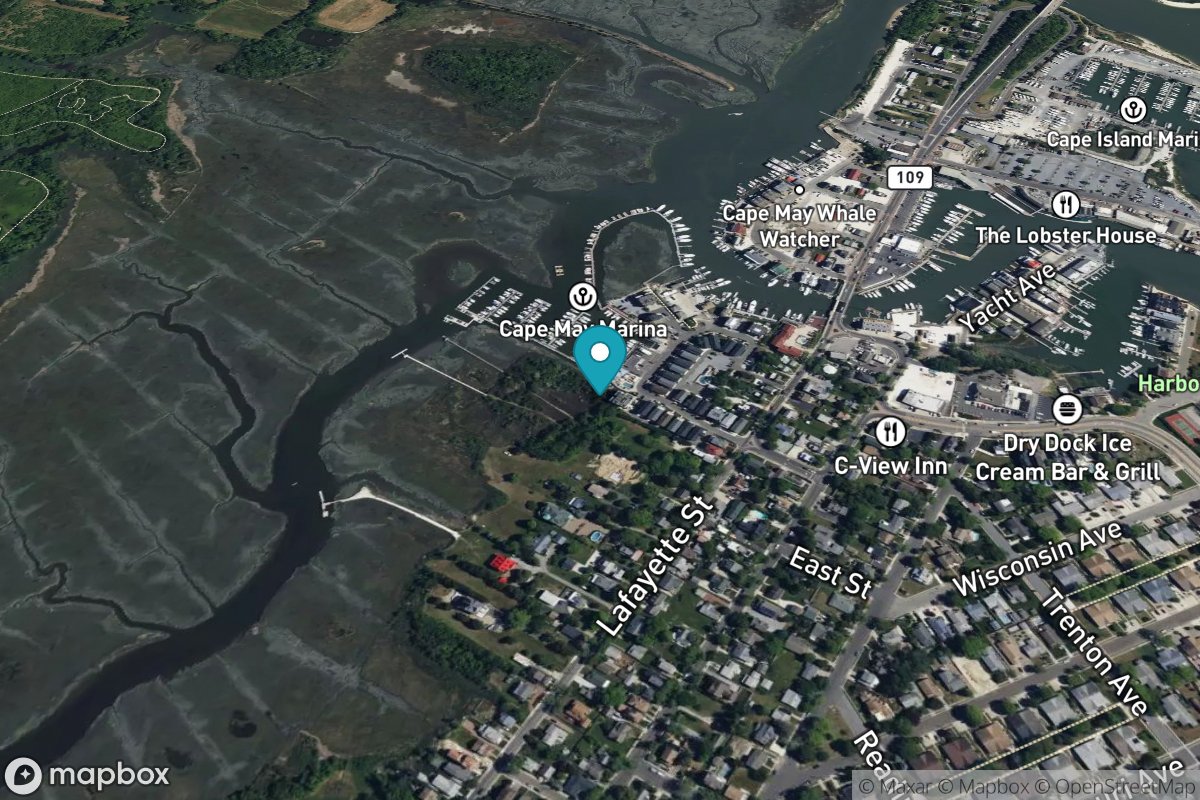 Cape Island Creek, Cape May