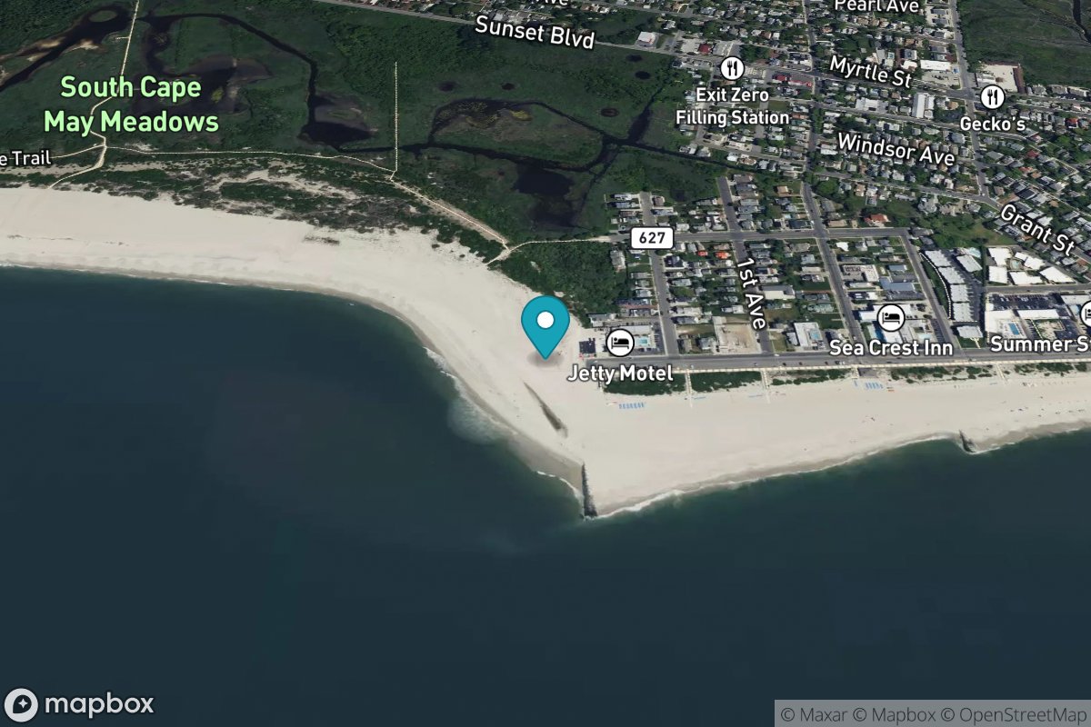 Cape May, Atlantic Ocean