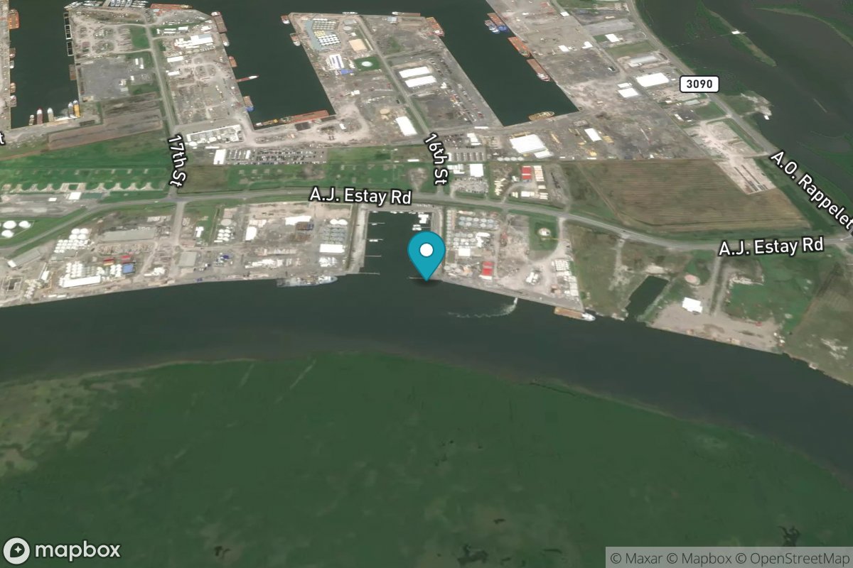 Port Fourchon, Belle Pass