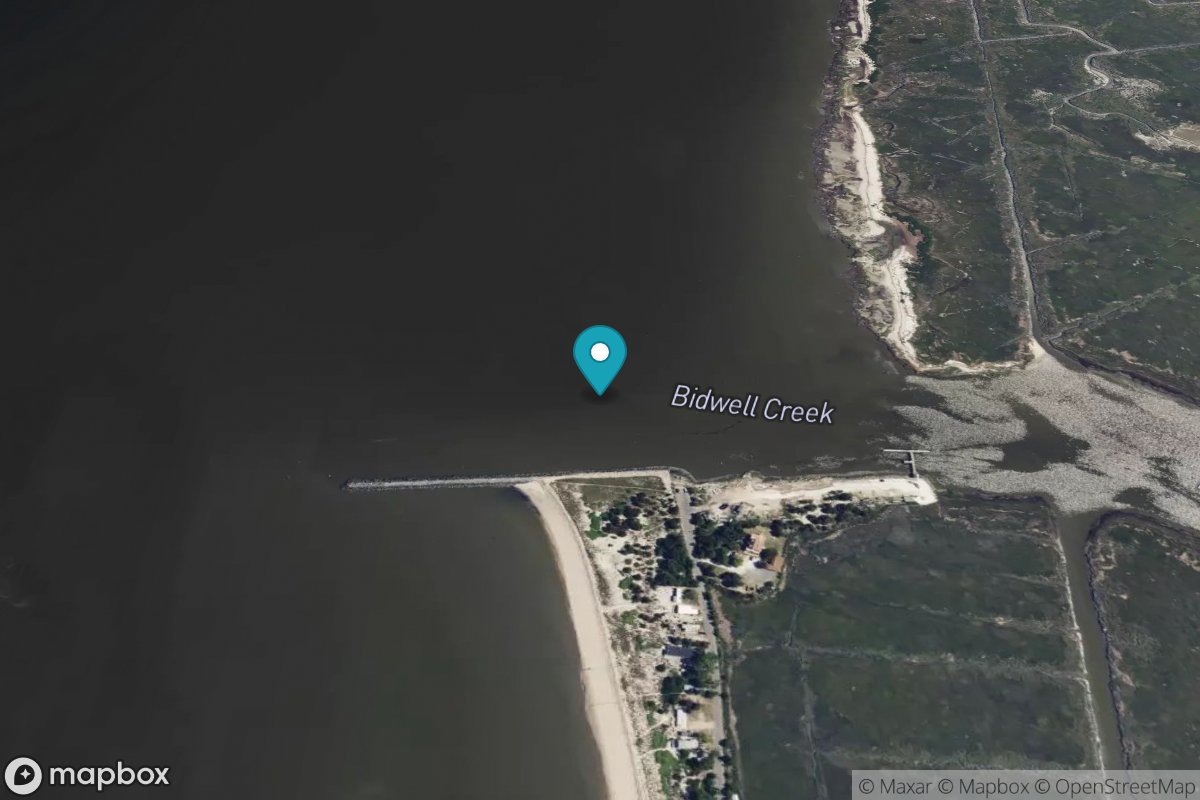 Bidwell Creek entrance