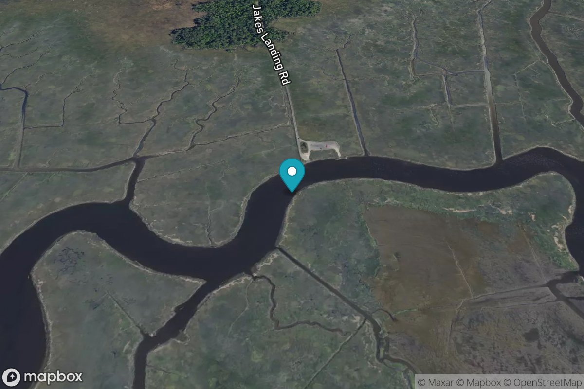 Dennis Creek, 2.5 n.mi. above entrance