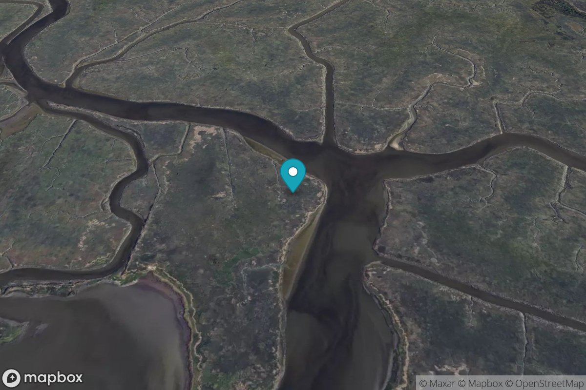 Riggins Ditch, 0.5 n.mi. above entrance