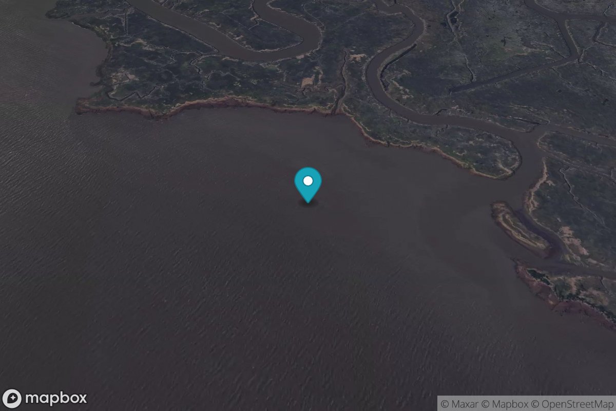 Dividing Creek entrance