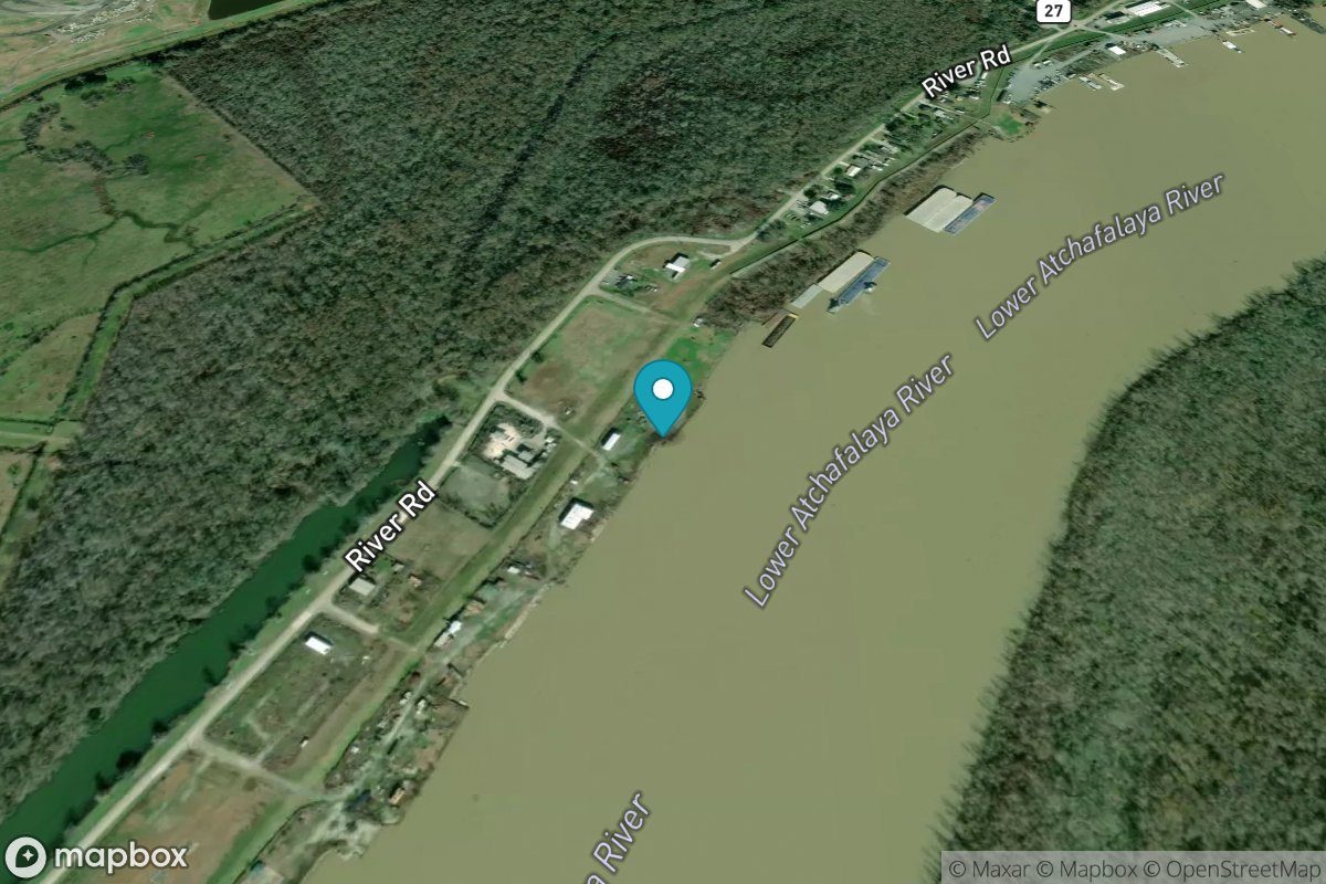 Berwick, Atchafalaya River