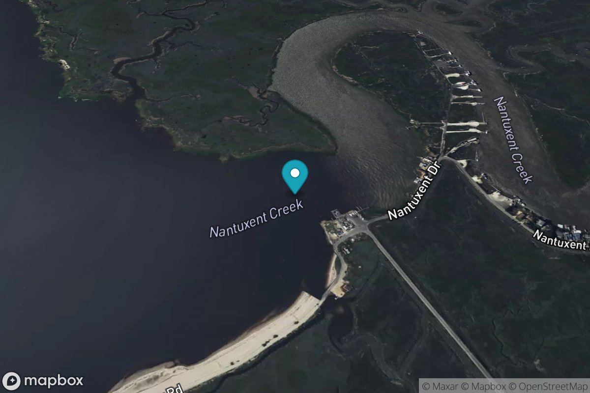 Money Island, Nantuxent Creek entrance