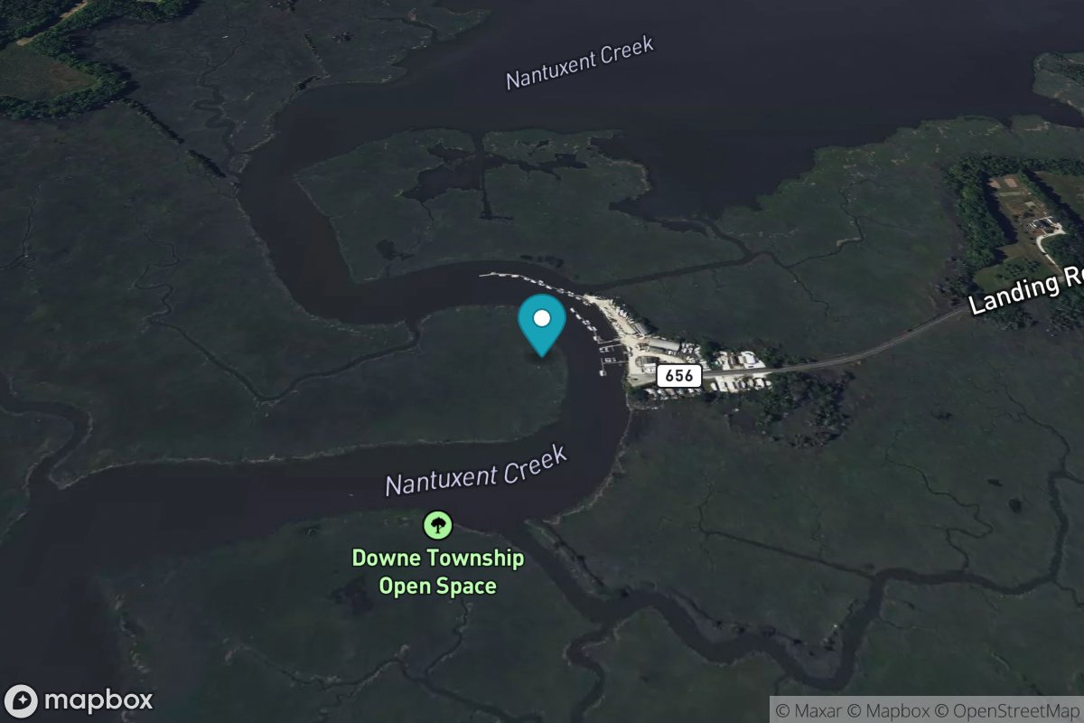 Newport Landing, Nantuxent Creek