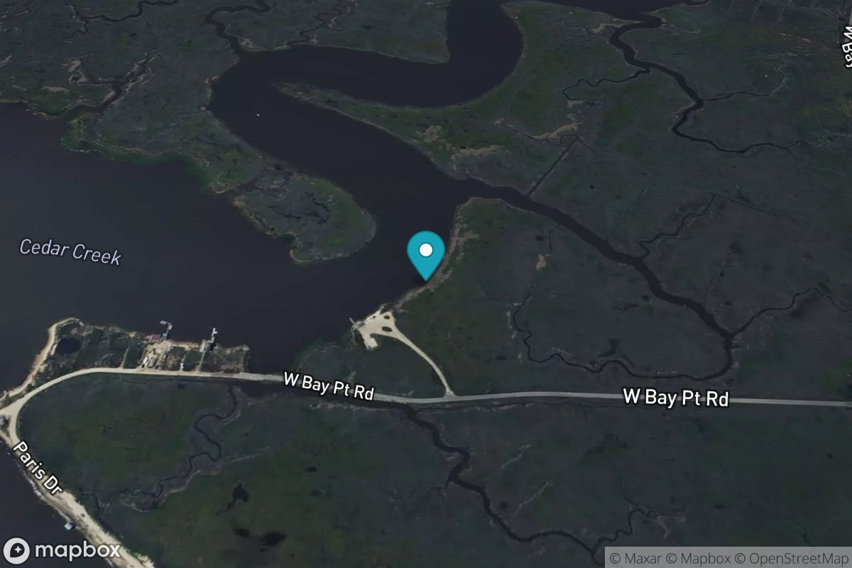 Cedar Creek entrance, Nantuxent Cove