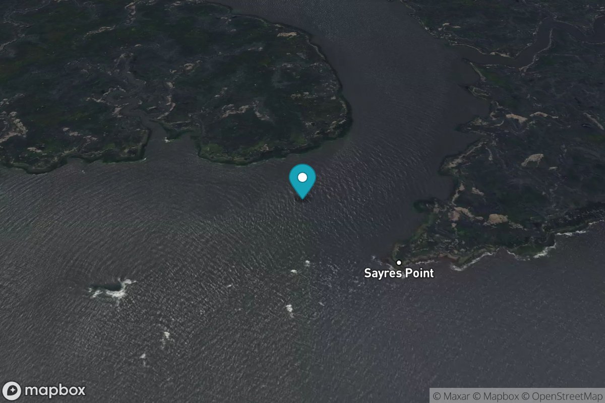 Back Creek entrance, Nantuxent Cove