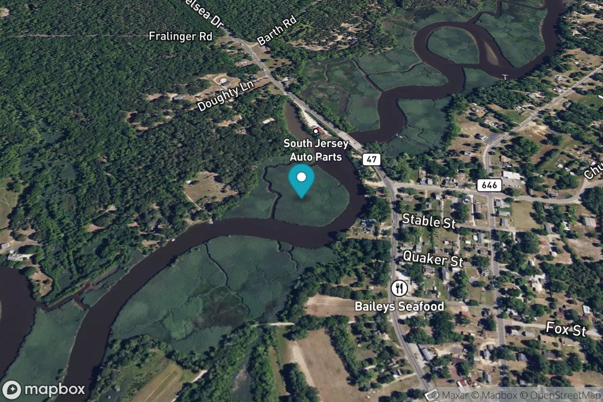 Port Elizabeth, Manumuskin River