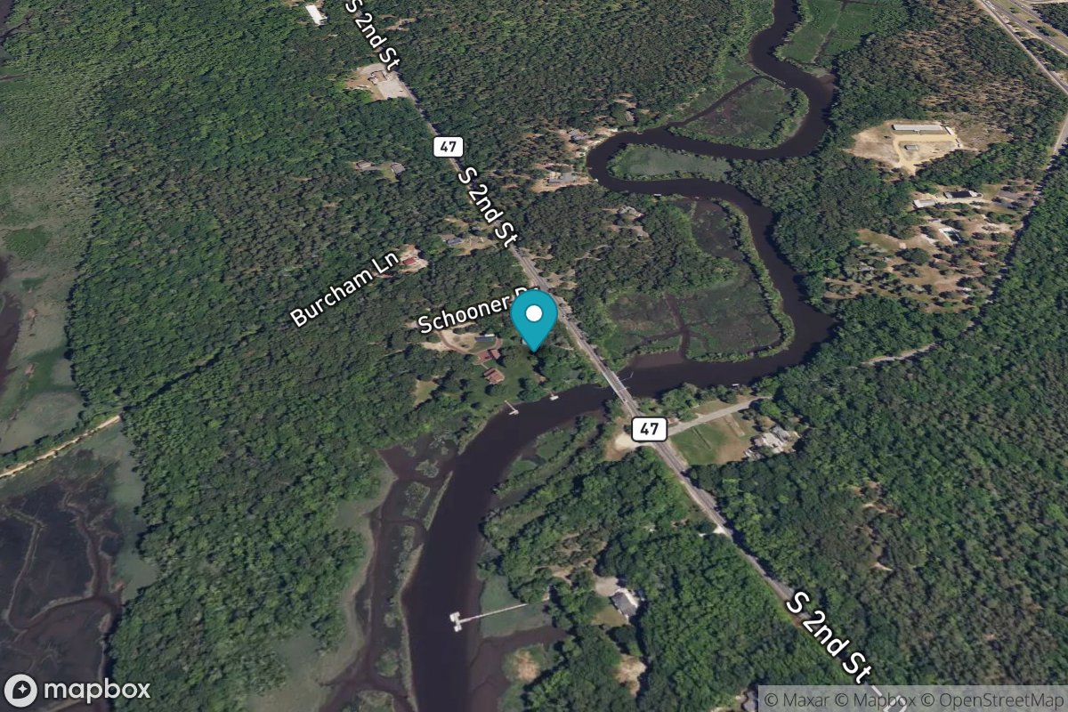 Menantico Creek entrance