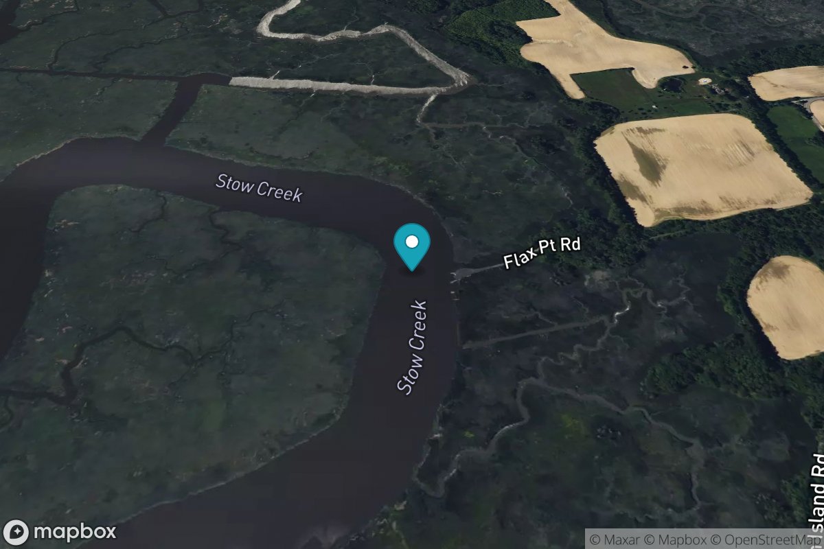 Stathems Neck, Stow Creek, N.J.