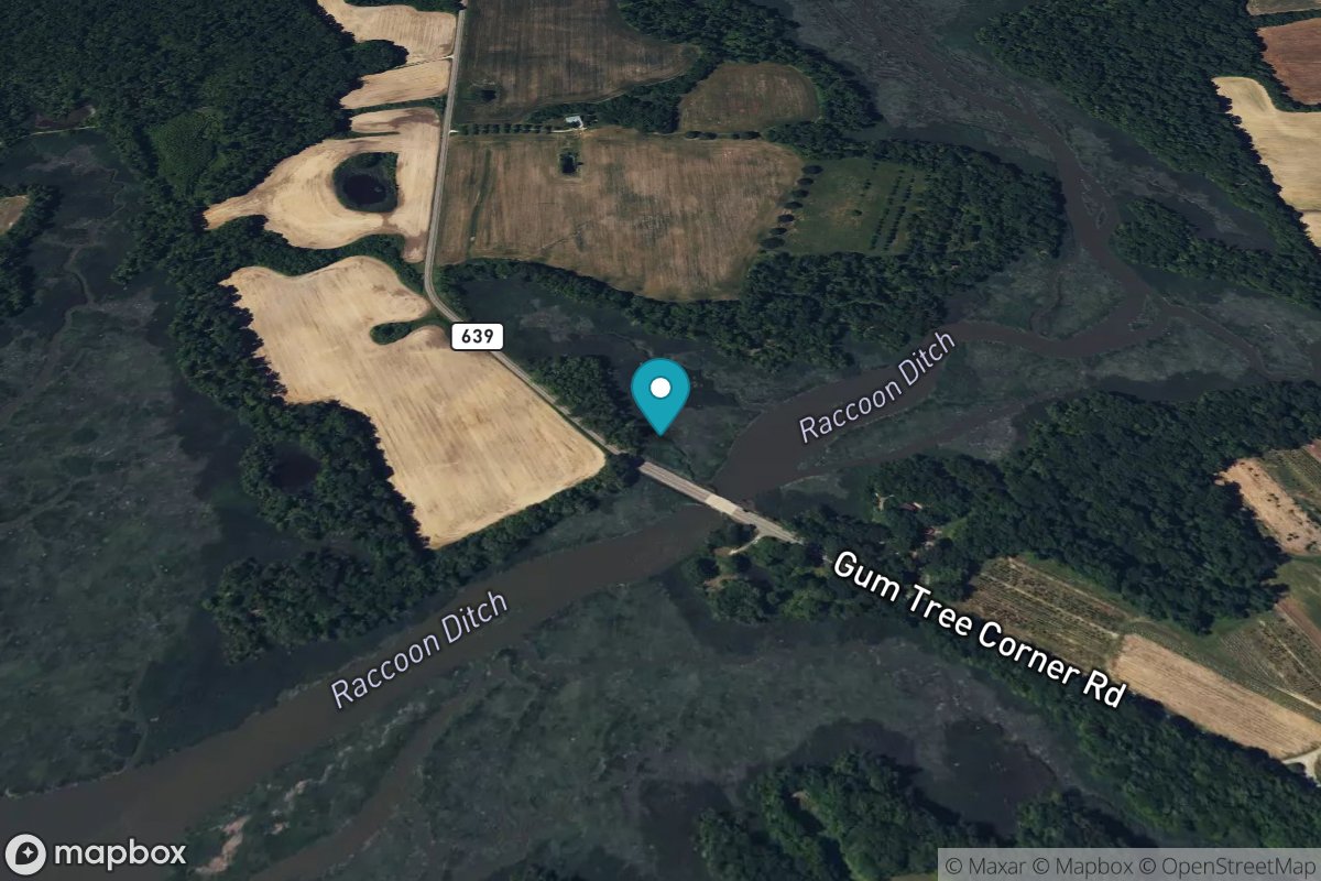 Raccoon Ditch, Newport Meadows, Stow Creek, N.J.