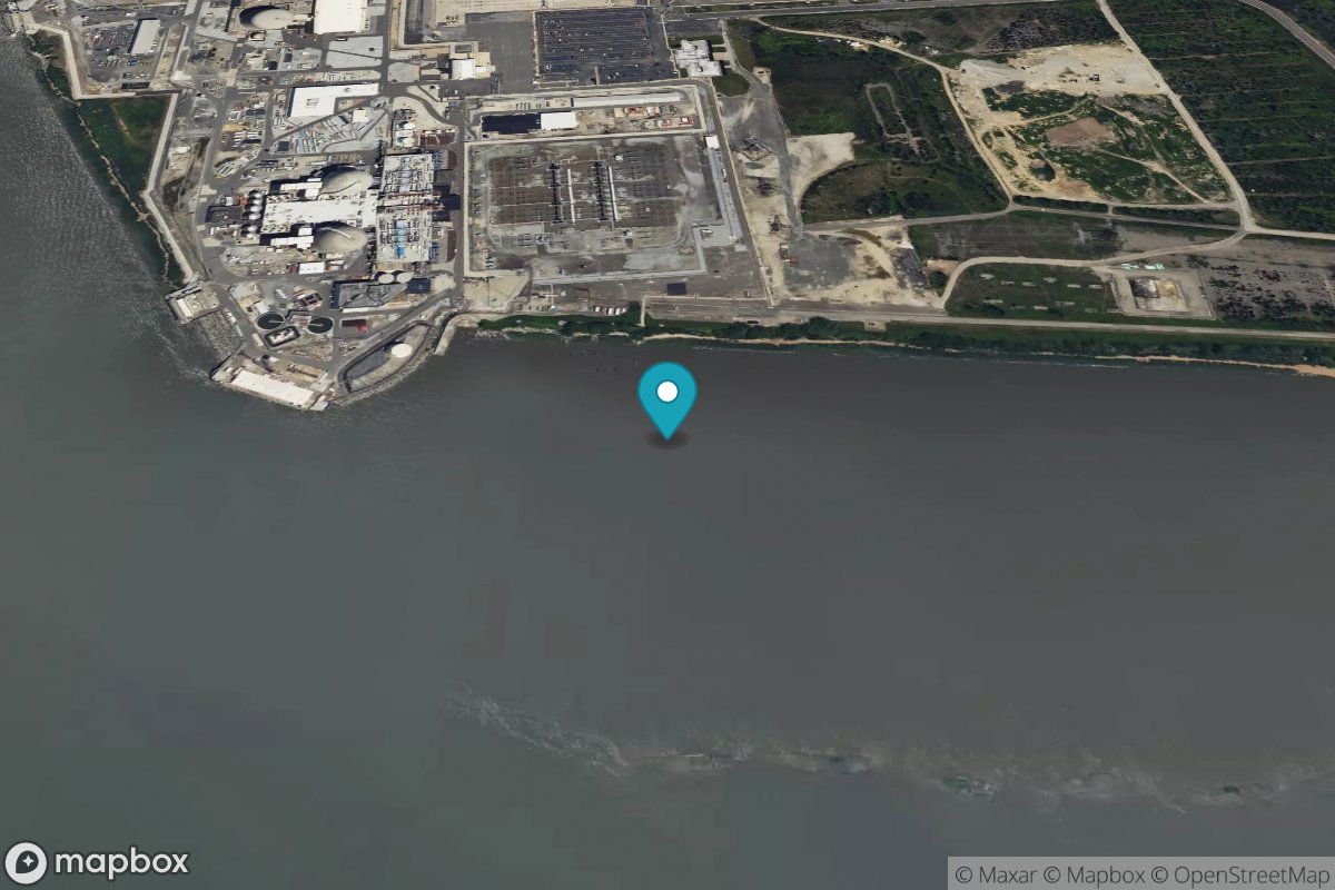 Artificial Island, Salem Nuclear Plant, N.J.
