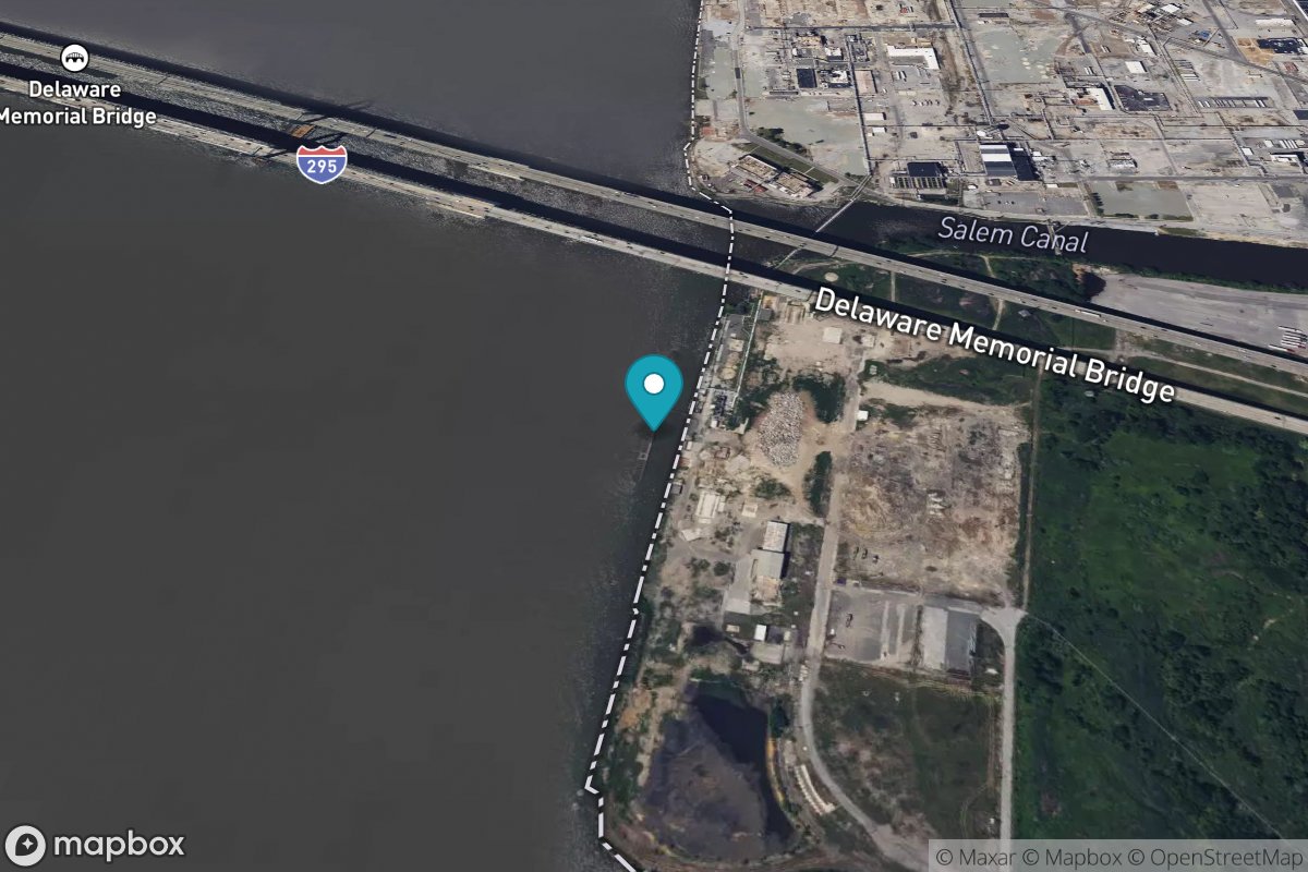 Salem Canal entrance, N.J.