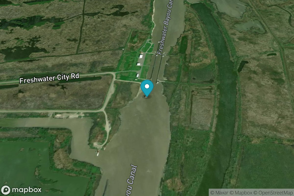 Freshwater Canal Locks