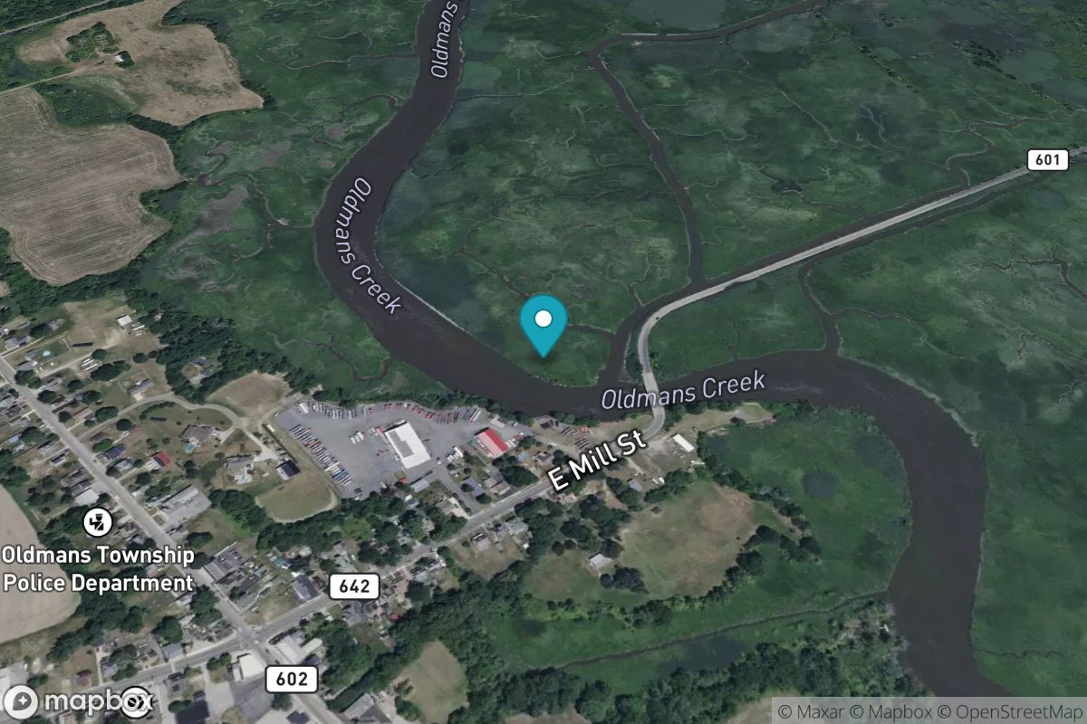 Pedricktown, Oldmans Creek, N.J.