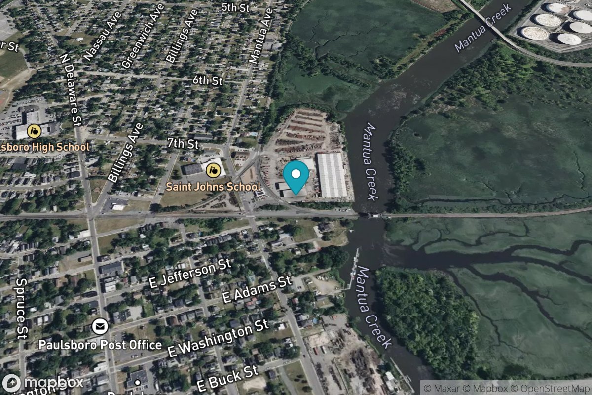 Paulsboro, Mantua Creek, N.J.