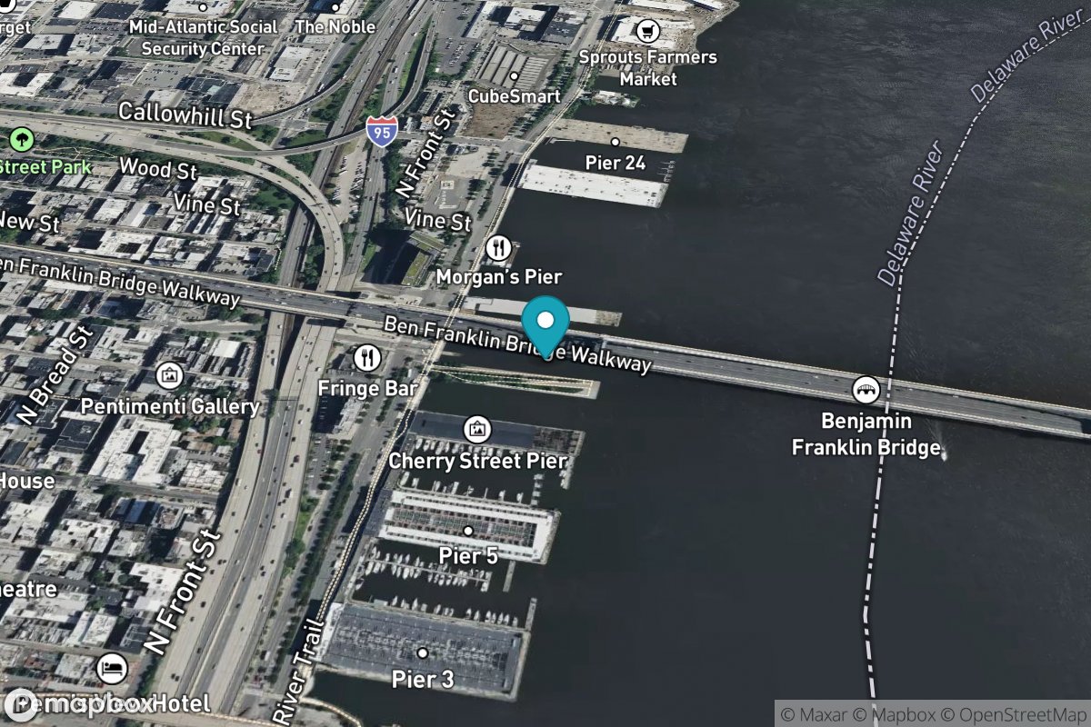 Philadelphia, Municipal Pier 11, Pa.