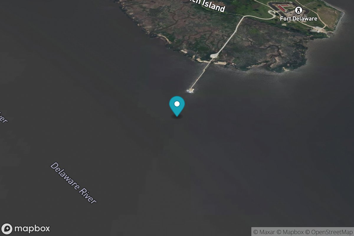 Pea Patch Island, Bulkhead Shoal Channel, Del.